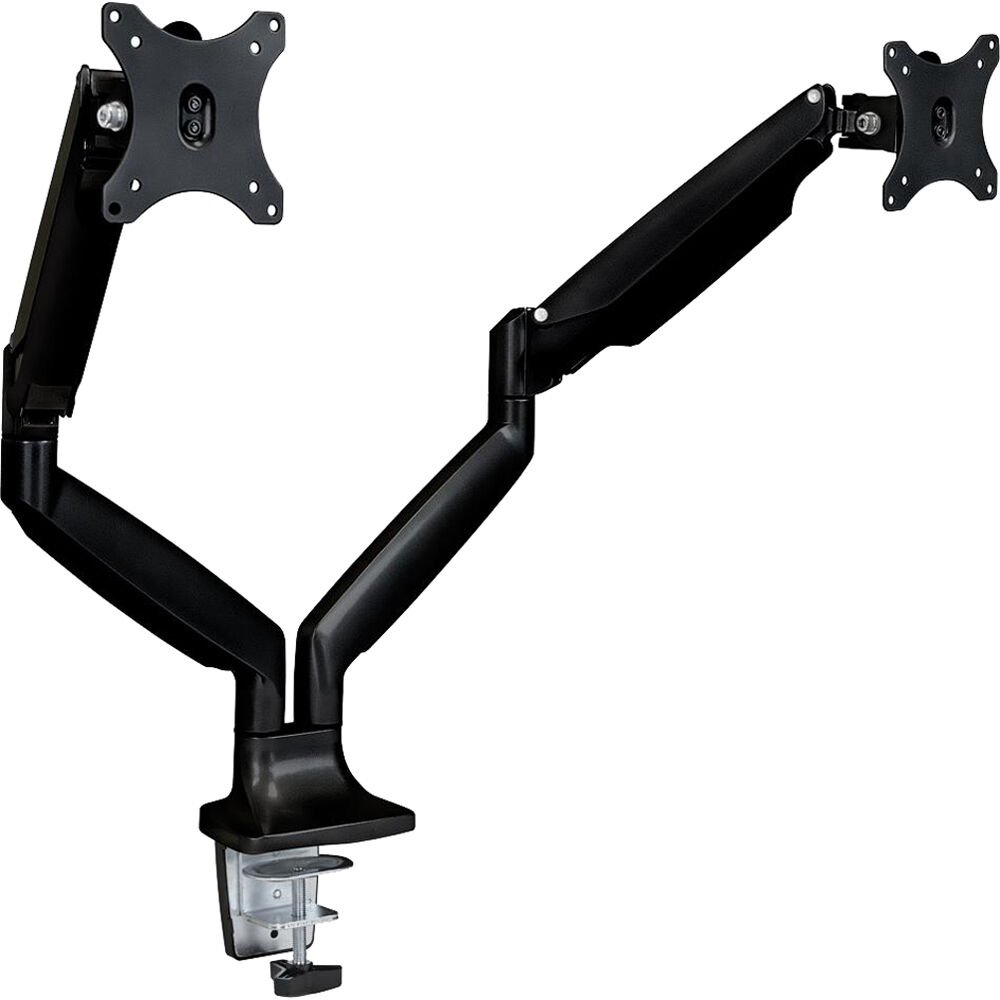 Mount-It MI-1772 dual gas spring monitor mount