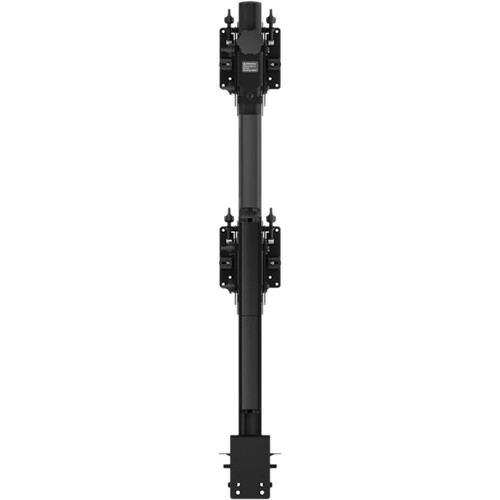 Atdec AWMS-2-BT75-H heavy-duty dual vertical monitor mount