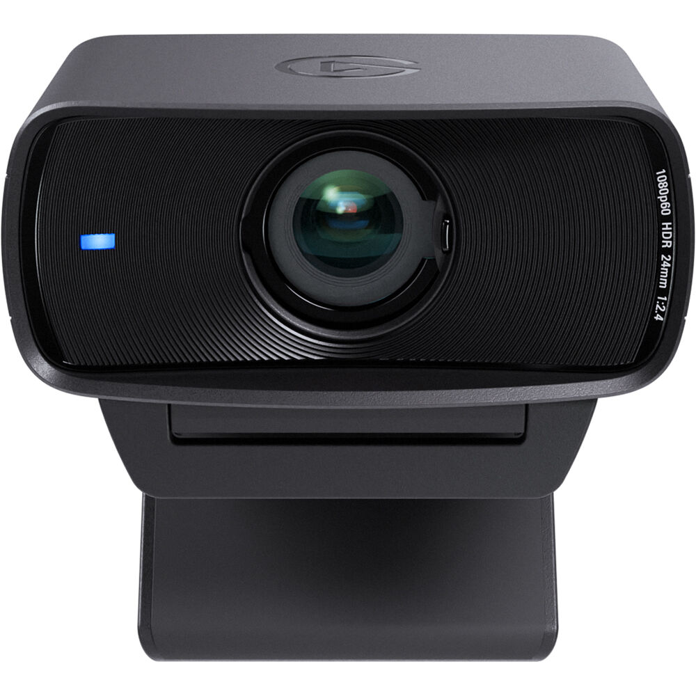 Elgato Facecam MK.2 streaming webcam, front view
