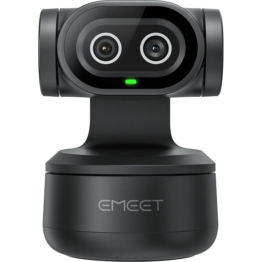 EMEET PIXY 4K side view of the PTZ base