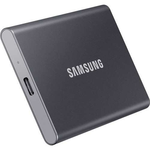 Samsung T7 SSD with multiple color options