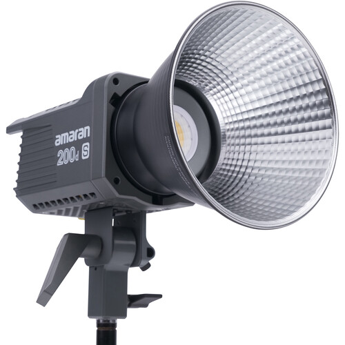 Amaran COB 200d S daylight LED monolight for film lighting
