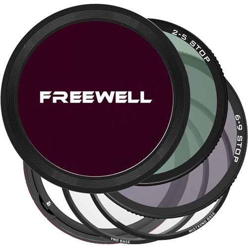 Freewell Magnetic Variable ND system
