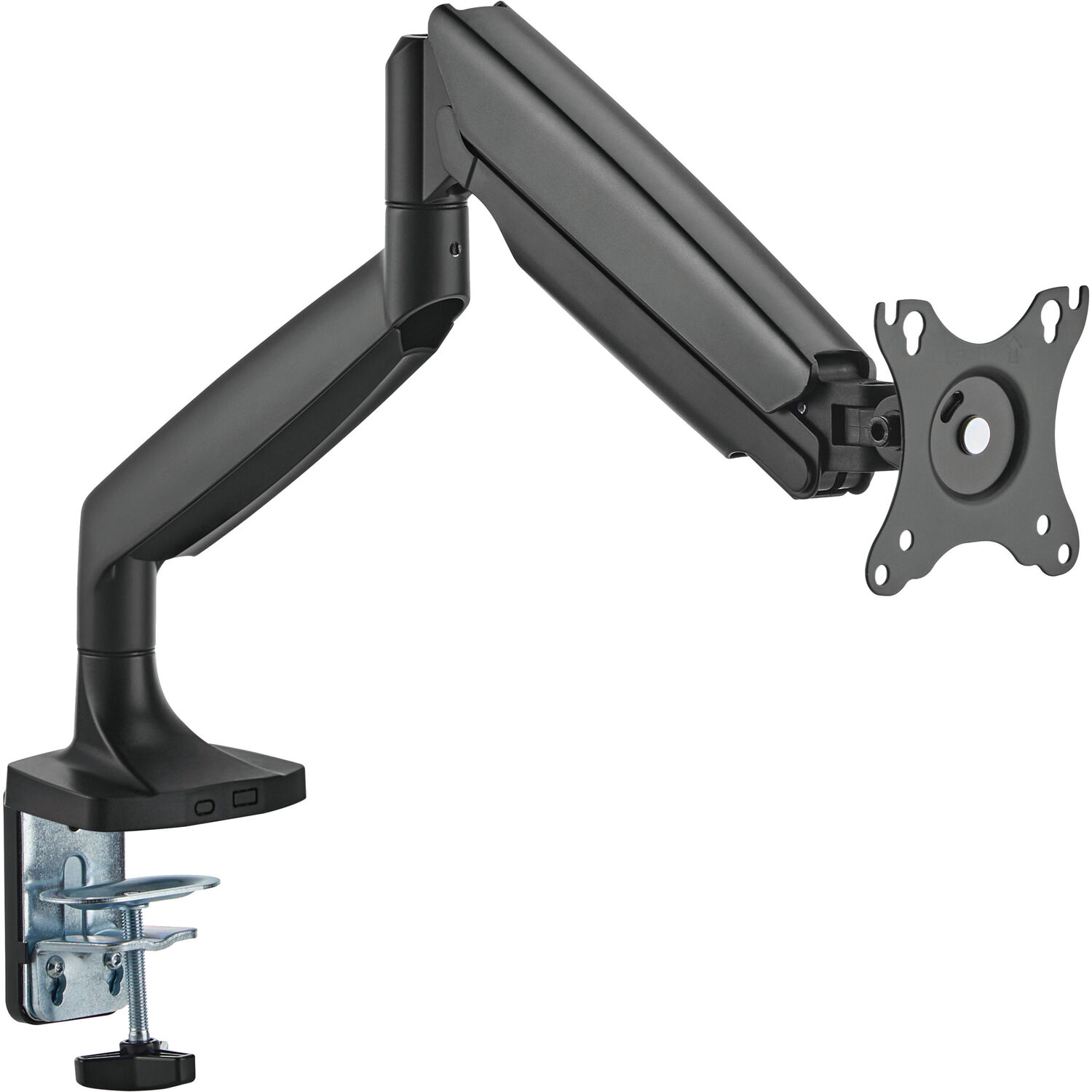Gabor DM-600 single gas spring monitor arm with VESA plate