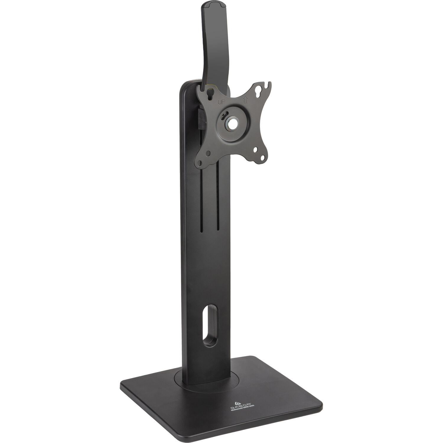 Gabor DMS-200 single monitor stand with VESA plate