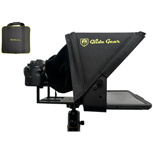 Glide Gear TMP-100 iPad teleprompter for YouTube creators