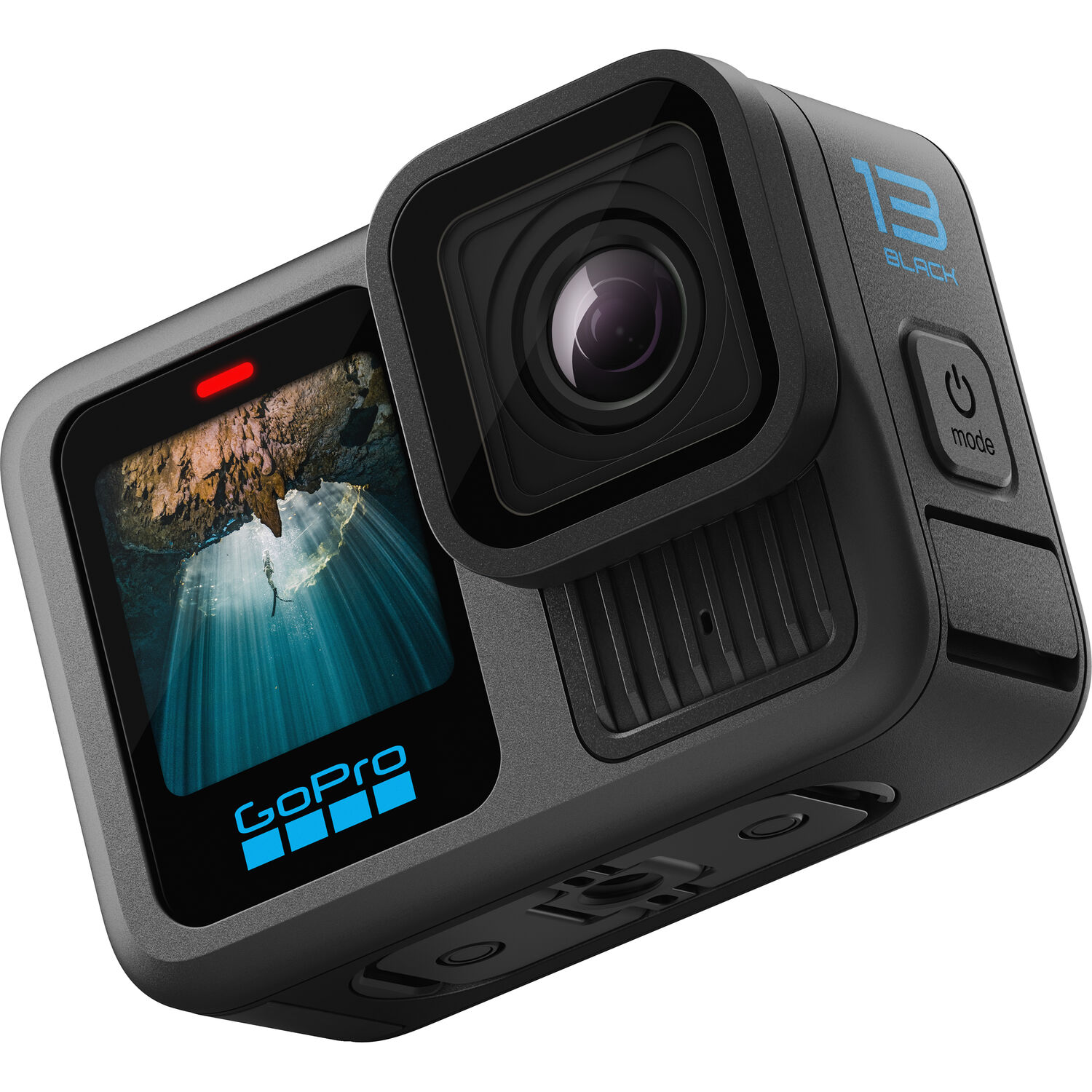 GoPro HERO13 Black rear LCD touchscreen view