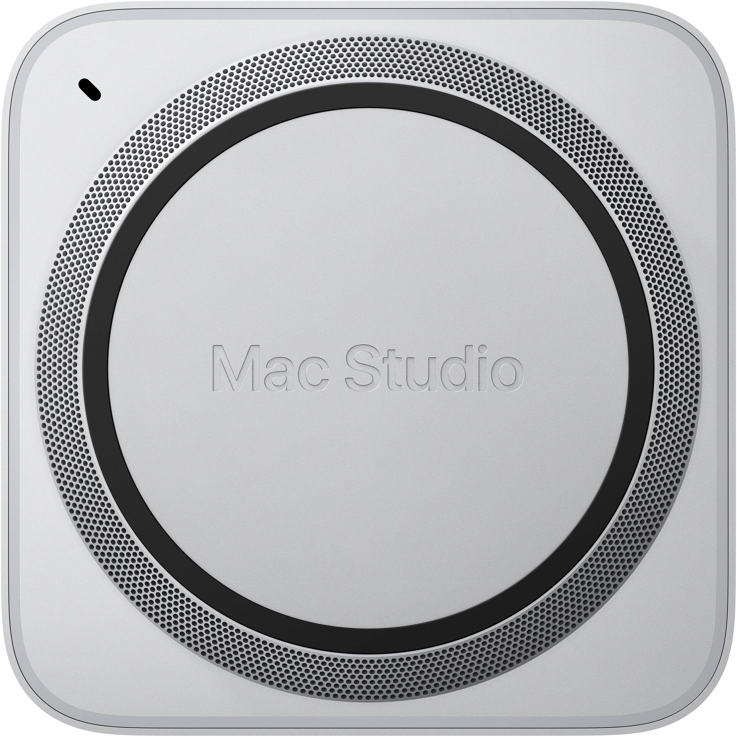 Apple Mac Studio M4 Max rear ports and connectivity