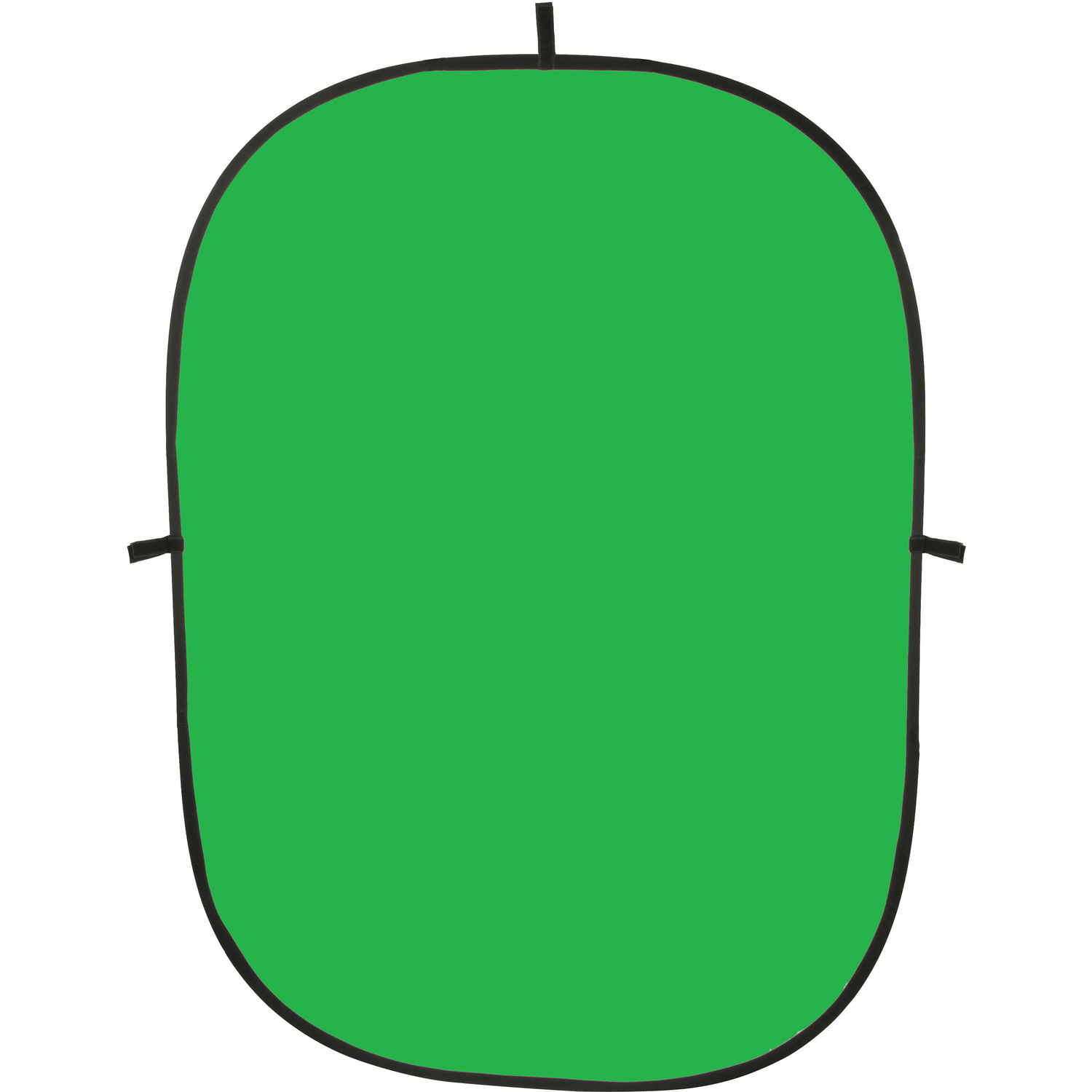 Impact 5 x 7 ft collapsible chroma green pop-up background