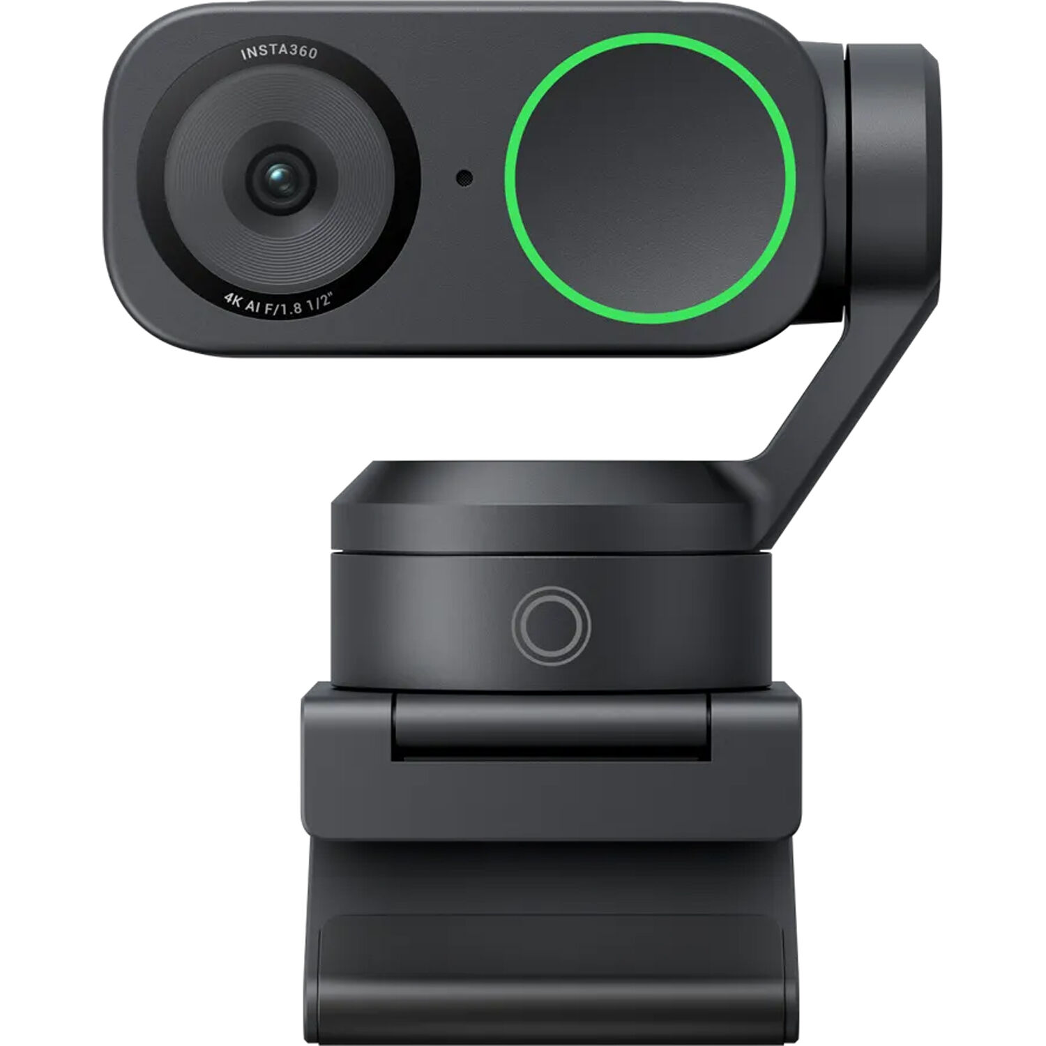 Insta360 Link 2 4K AI webcam with gimbal head, a premium alternative for creators who need tracking