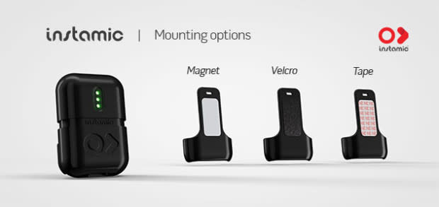 instamic quick release mounting