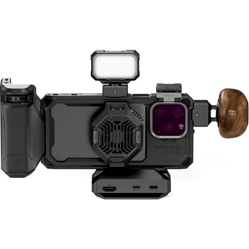 Tilta Khronos assembled with handle and accessories