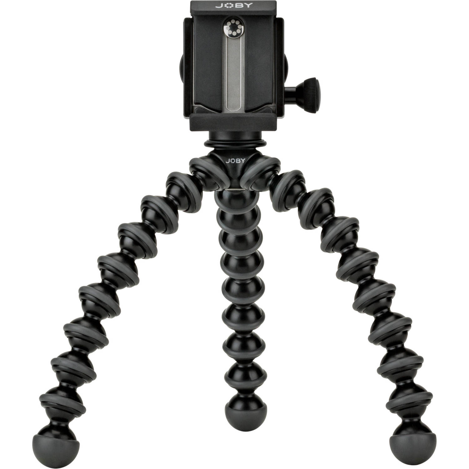 Joby GorillaPod with GripTight phone clamp for iPhone lecture recording