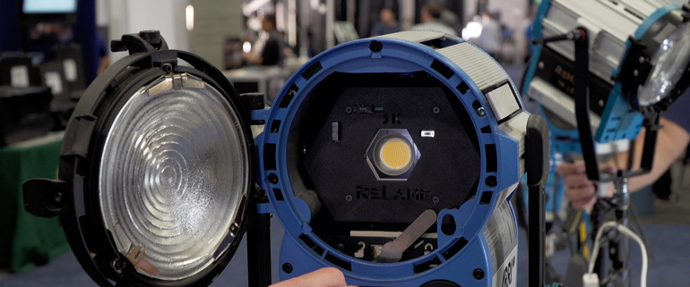 led fresnel relamp arri