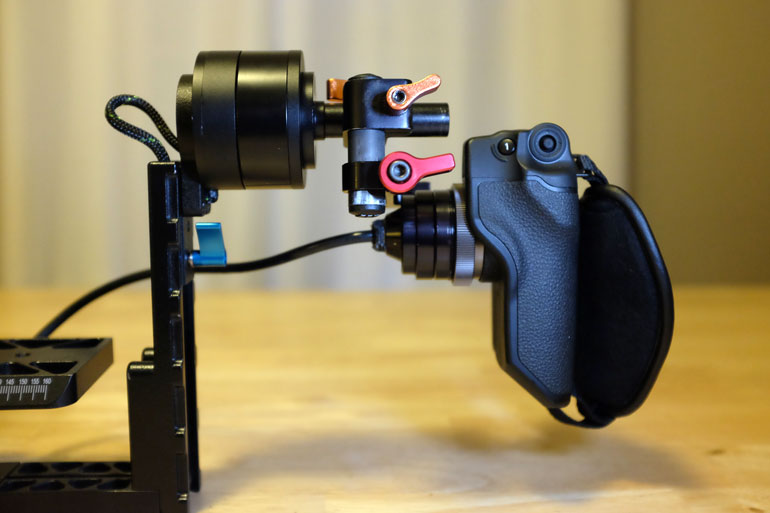 C100 C300 Grip Handle Letus Helix Zacuto Relocator