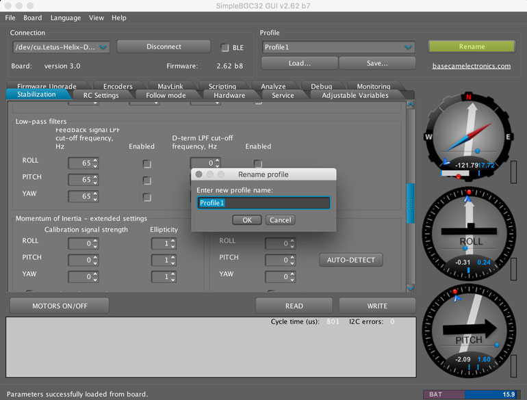 letus-helix-jr-encoders-camera-gimbal-pid-c100-c300-rename-profile