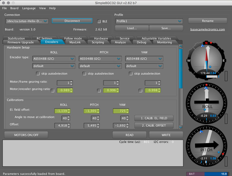 PID tuning