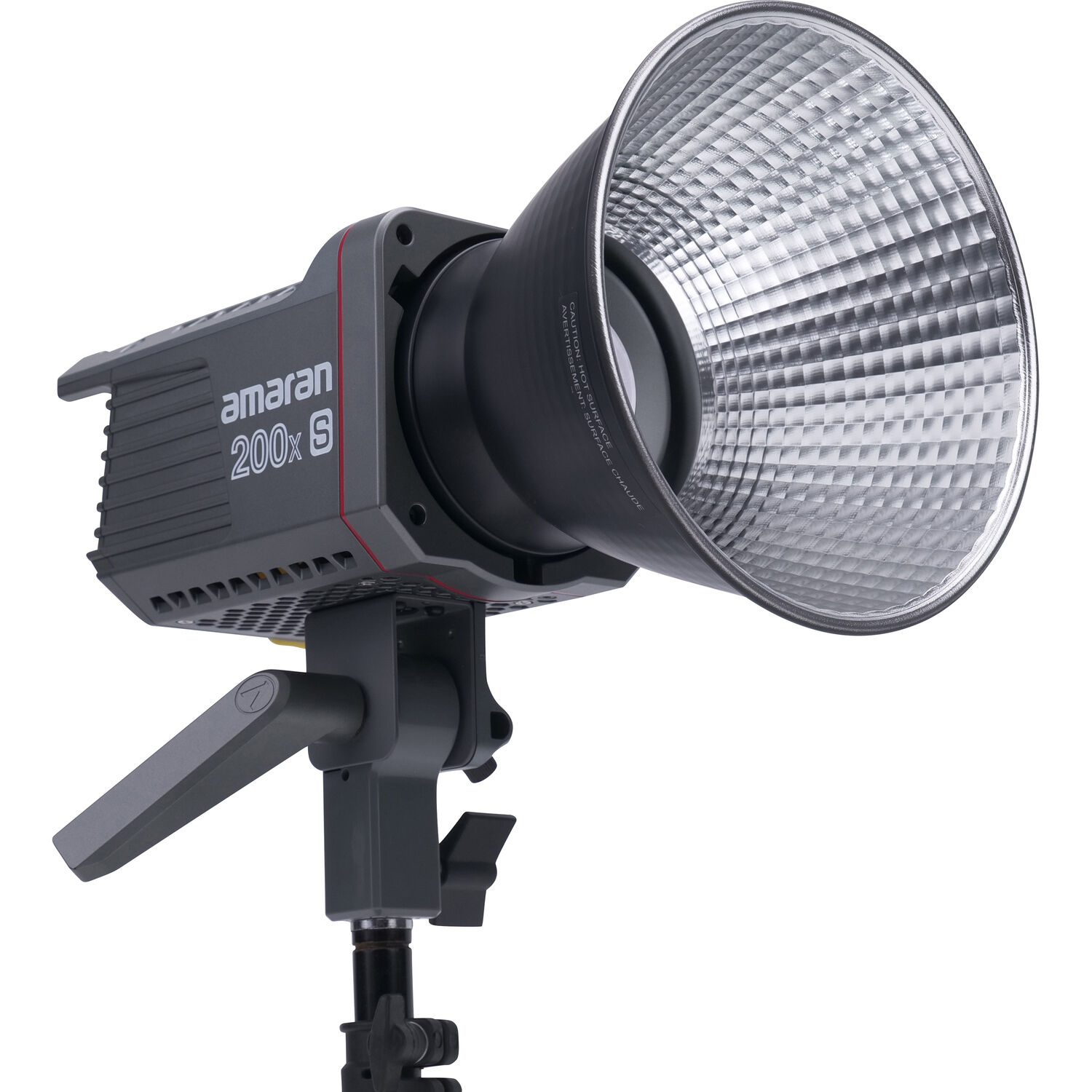 amaran COB 200x S side profile showing compact design