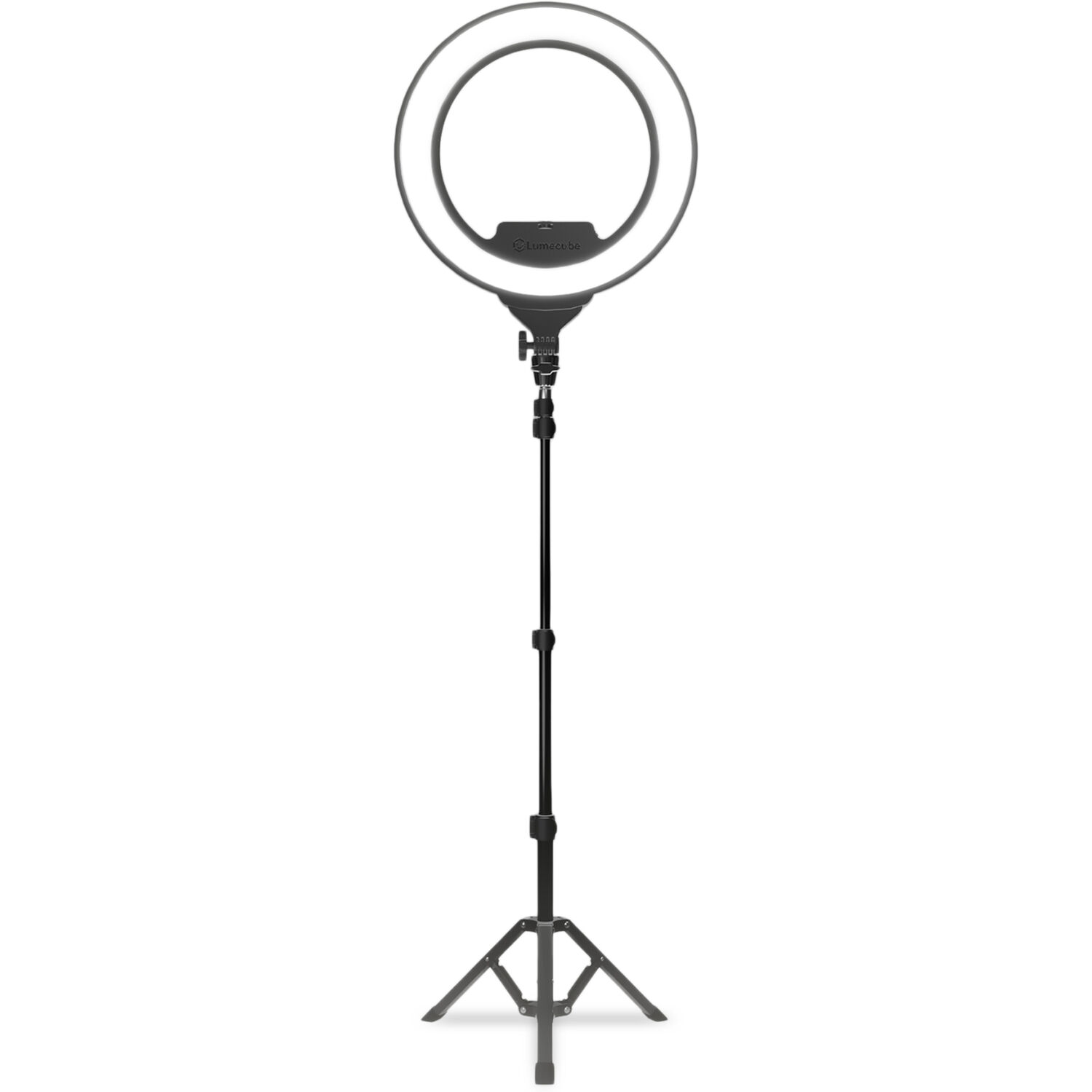 Lume Cube Cordless Ring Light Pro 18-inch portable battery-powered ring light on stand