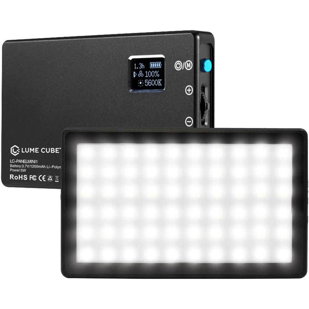 Lume Cube Panel Mini compact LED light for mobile streaming
