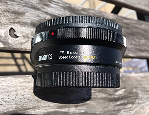 Metabones EF to E-mount Speed Booster Ultra adapter