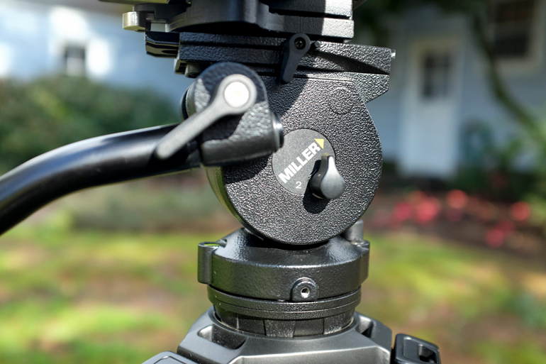 miller tripod counterweight