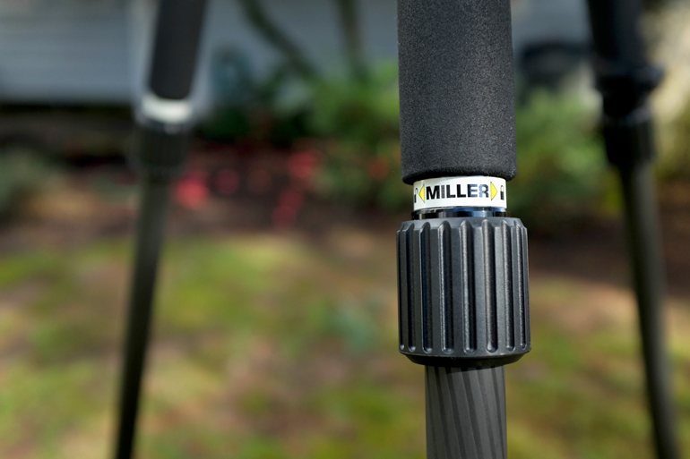 miller tripod rapid lock