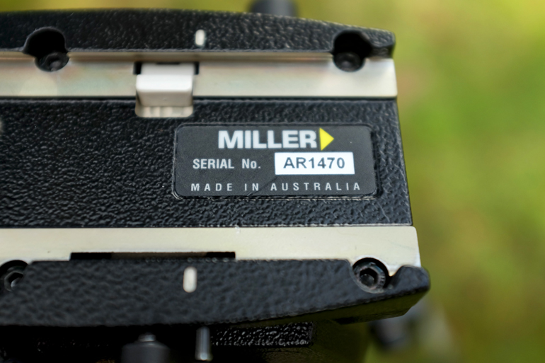 miller tripods