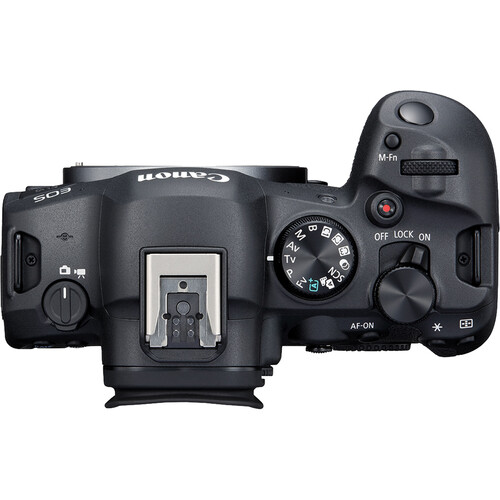 Canon EOS R6 Mark II rear screen and controls