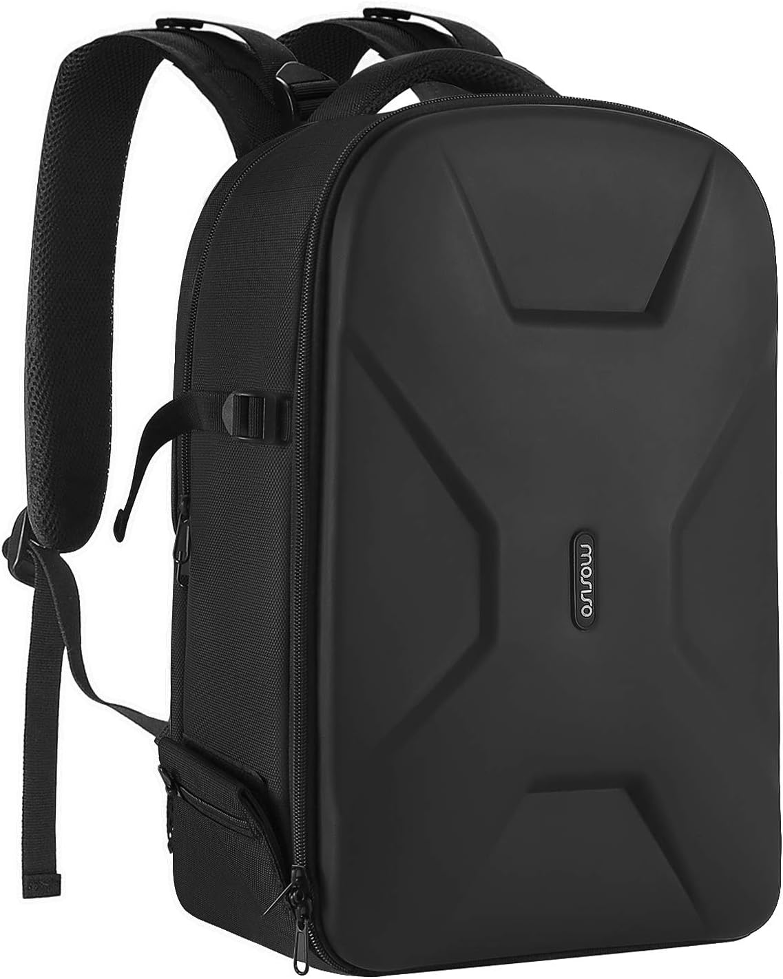 MOSISO hardshell DSLR camera backpack front view