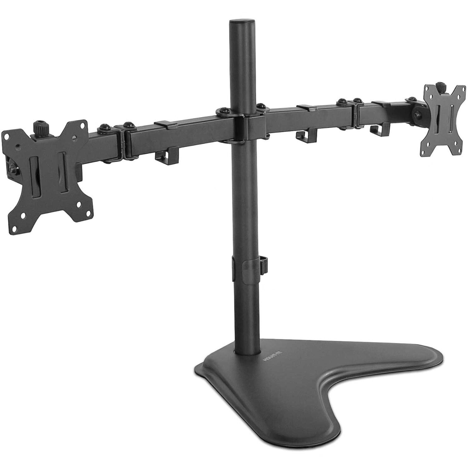 Mount-It MI-2781B dual monitor desk stand