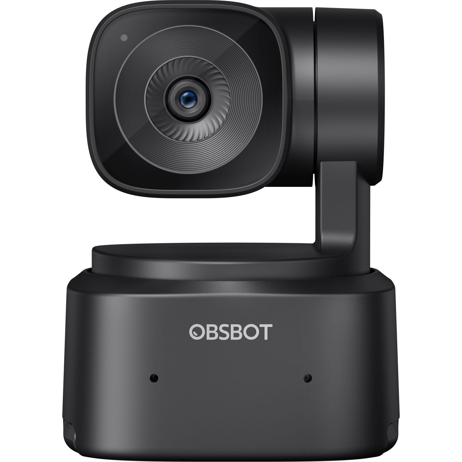 Obsbot Tiny SE AI PTZ webcam with motorized gimbal base and front-facing lens