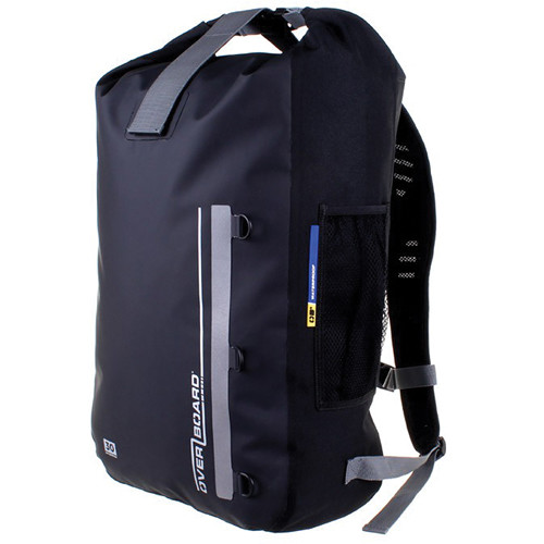 OverBoard 30L classic waterproof backpack rolltop with padded straps