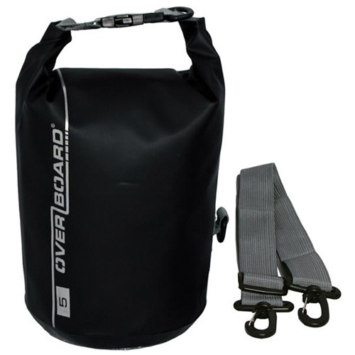 OverBoard 5L dry tube bag with removable shoulder strap
