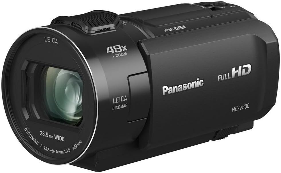 Panasonic HC-V800 Full HD camcorder with Leica Dicomar lens