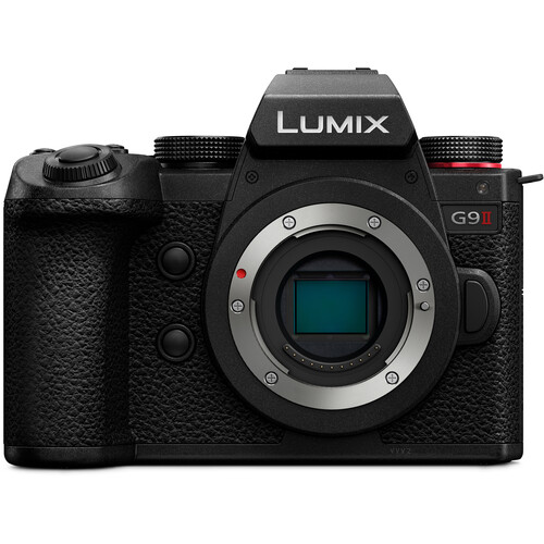 Panasonic Lumix G9 II mirrorless camera front view