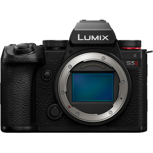 Panasonic Lumix S5 II mirrorless camera