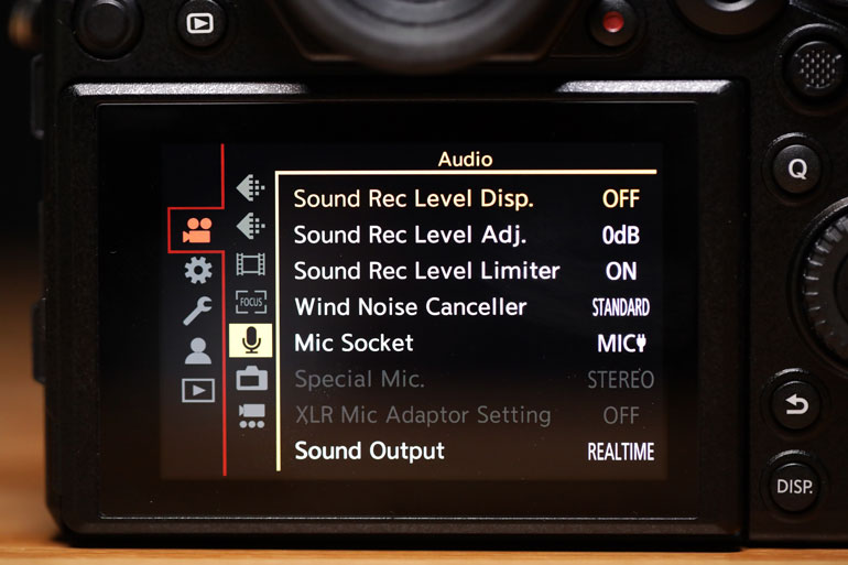 panasonic-s1-audio-recording