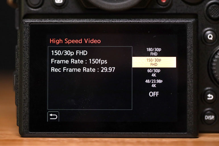 panasonic-s1-high-speed-video=150fps