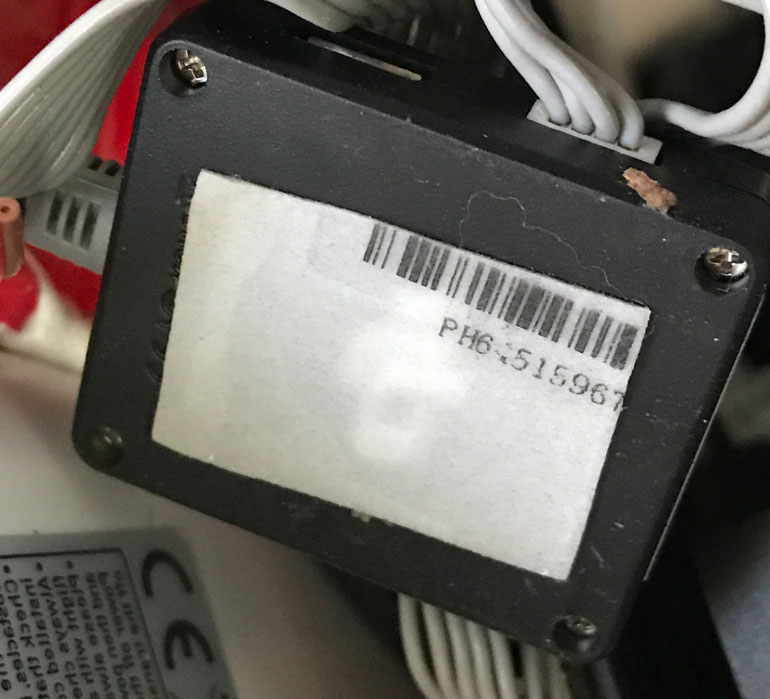 DJI Phantom Serial Number