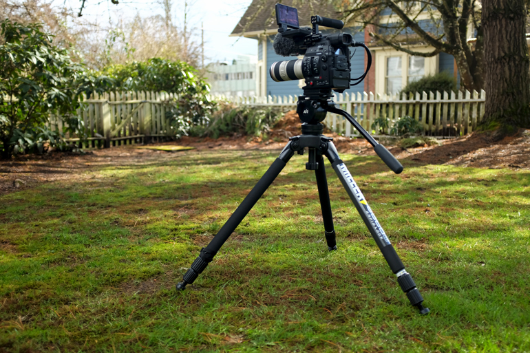 miller air tripod middle position