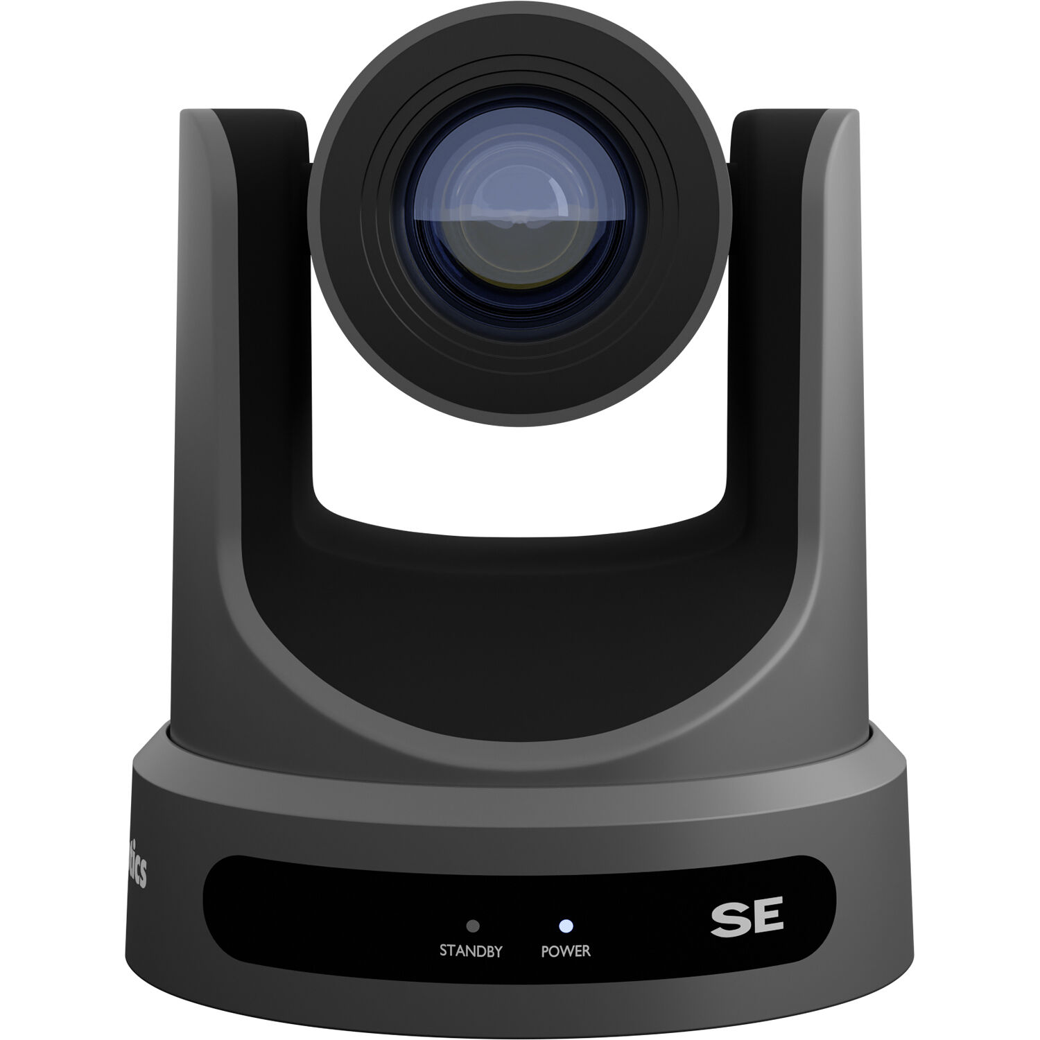 PTZOptics Move SE 20x PTZ camera, front view