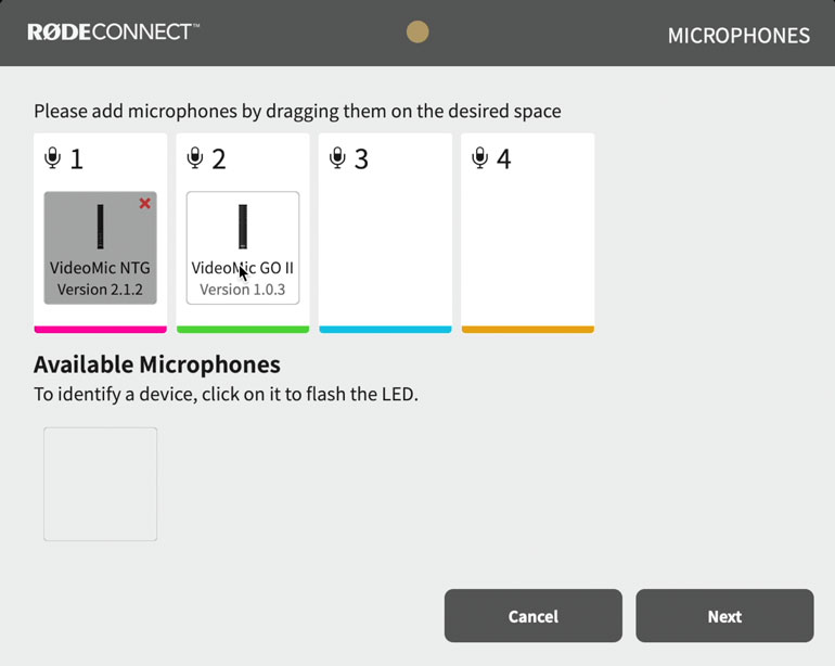 rode-connect-app-microphone-select