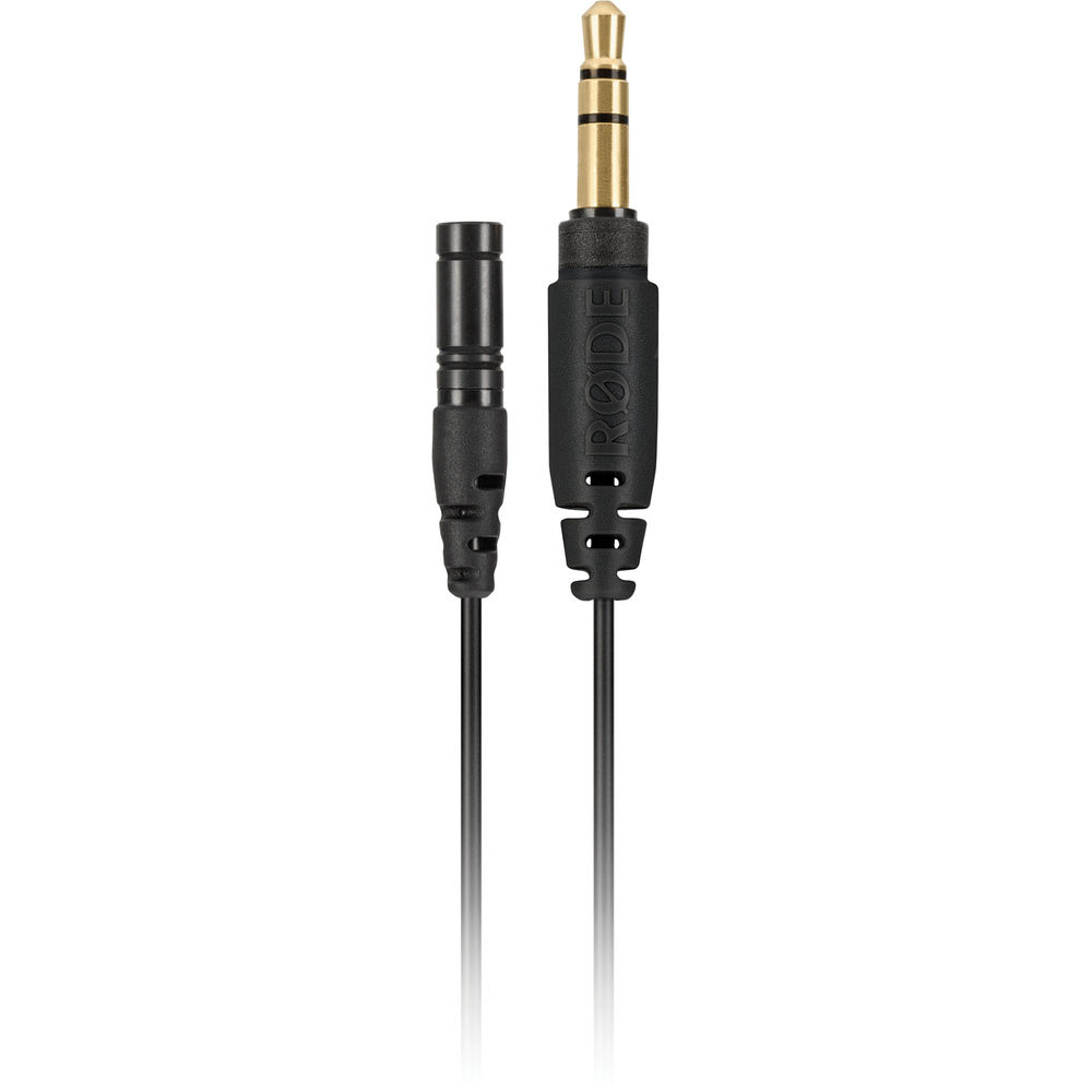 Rode Lavalier GO omnidirectional lavalier microphone for interviews