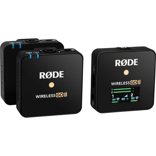 Rode Wireless GO II wireless microphone system