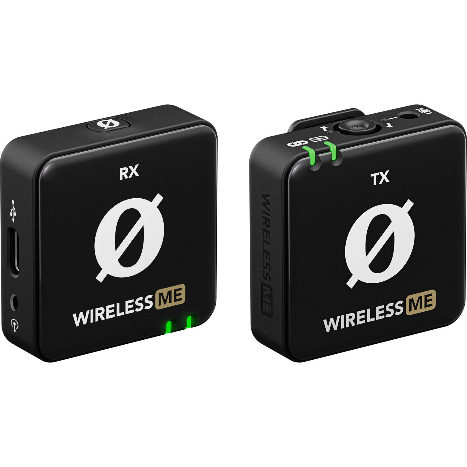 Rode Wireless ME compact RX and TX units for wireless smartphone recording