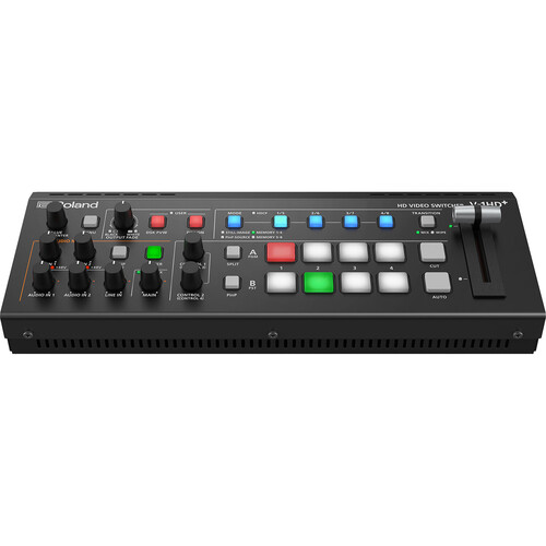 Roland V-1HD+ four-input HDMI video switcher