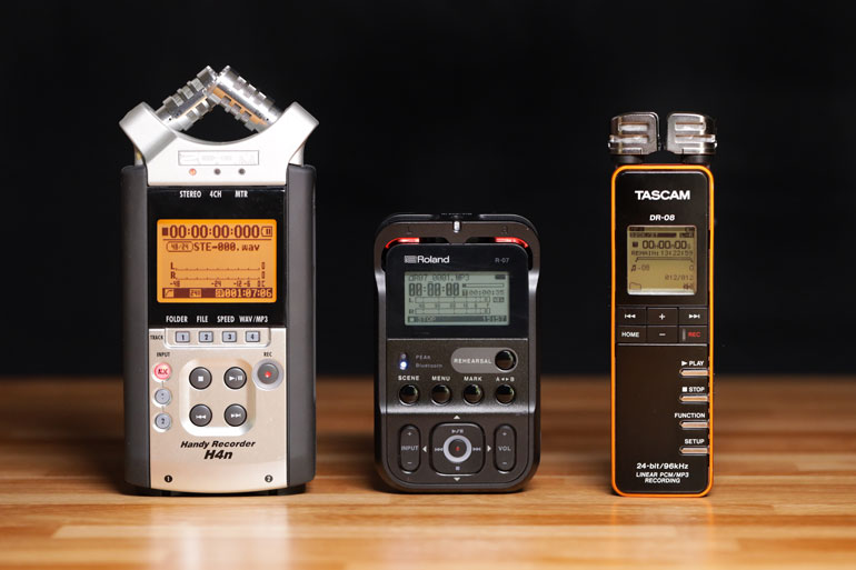 roland-vs-zoom-tascam