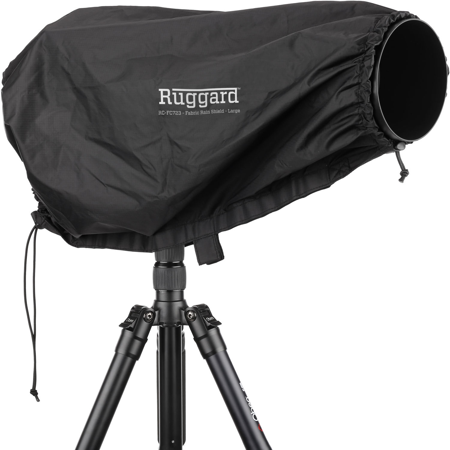 Ruggard fabric rain shield in storage pouch