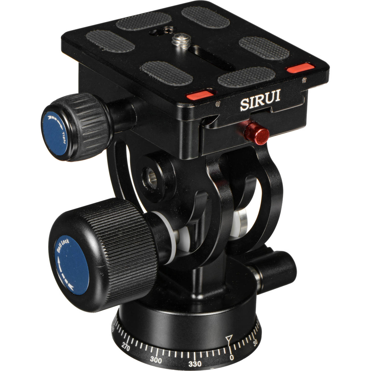 Sirui L-20S two-way pan and tilt head for monopods with Arca-type plate